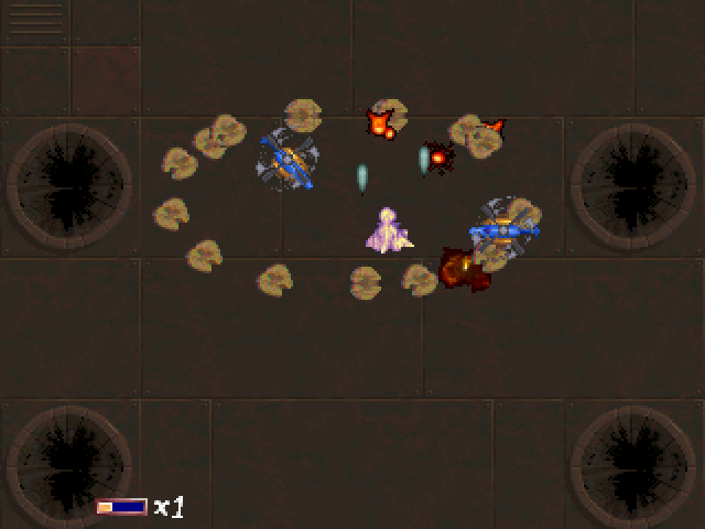 X-Moon atari screenshot